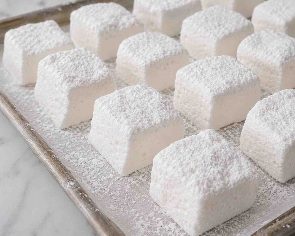 fluffy homemade marshmallow