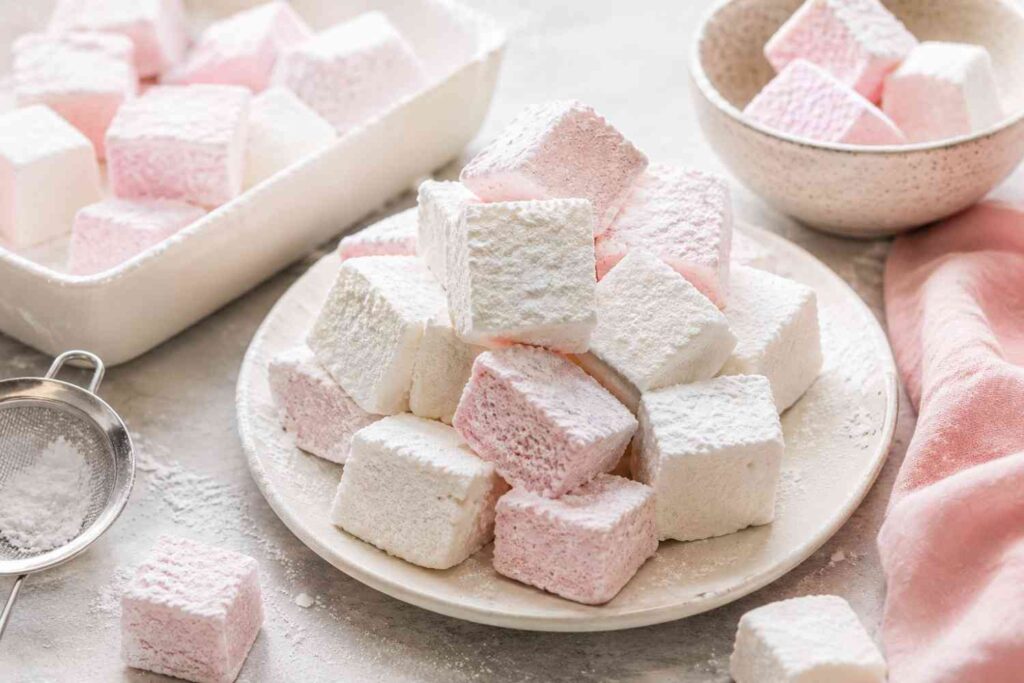 homemade marshmallow