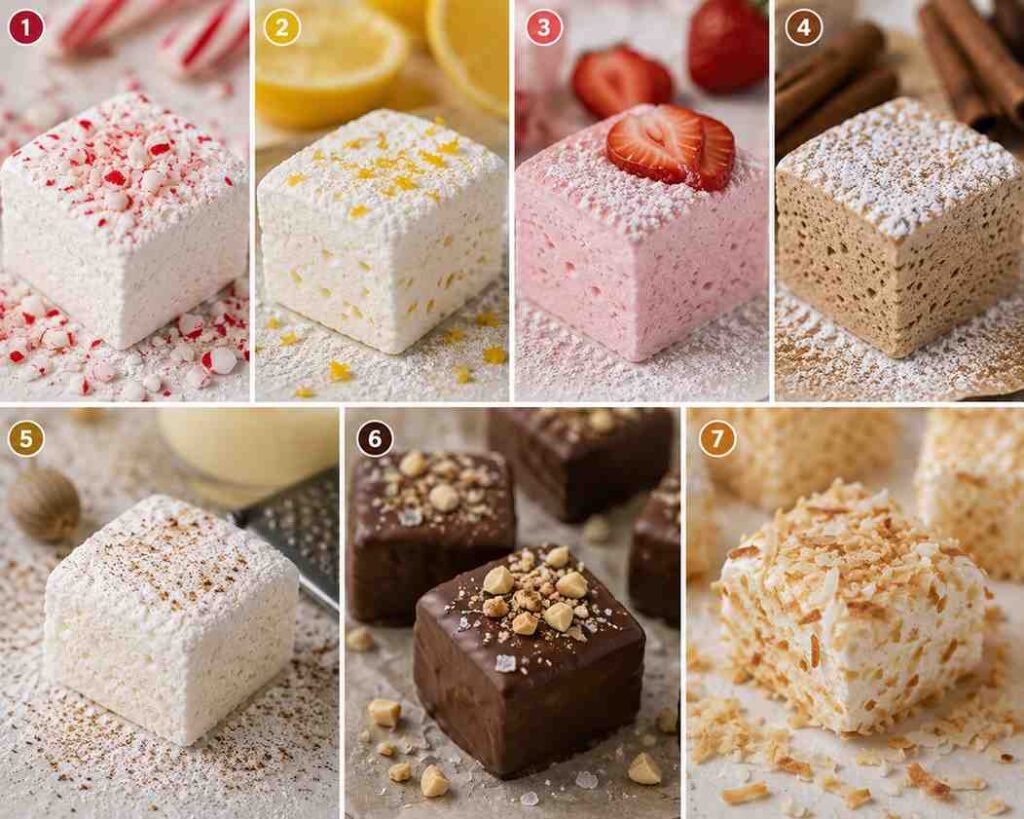 marshmallow flavor