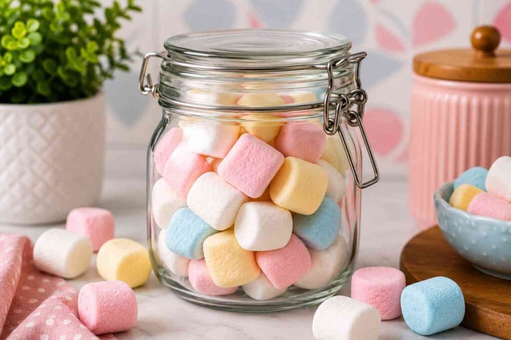 marshmallow storage