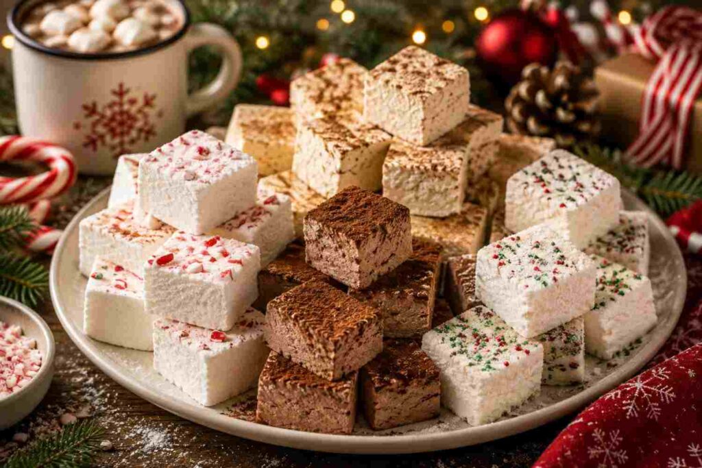 Christmas Marshmallows