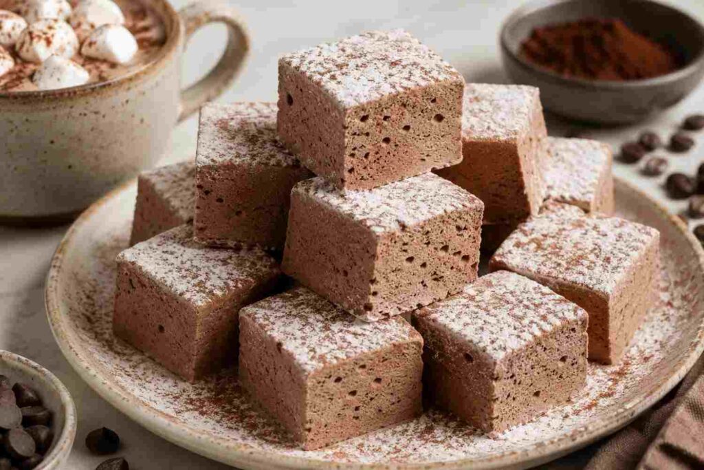 Mocha Marshmallows