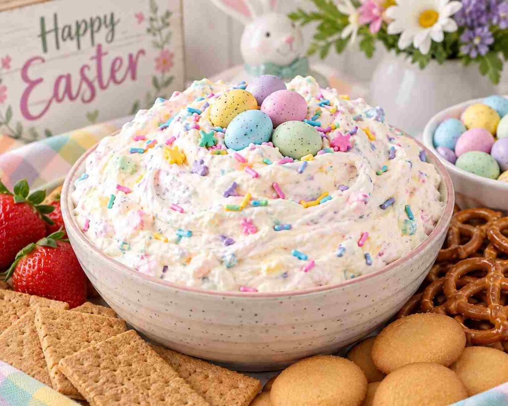 Easter Marshmallow Fluff Recipe