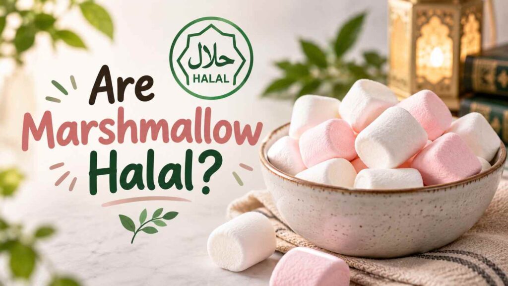 are marshmallows halal