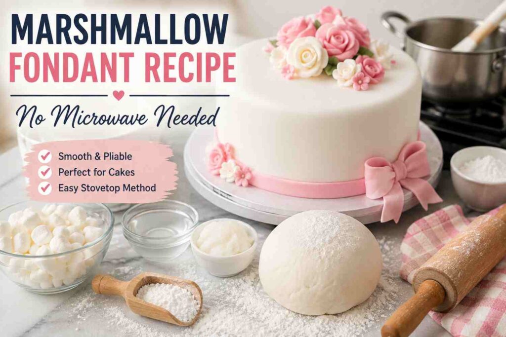 marshmallow fondant