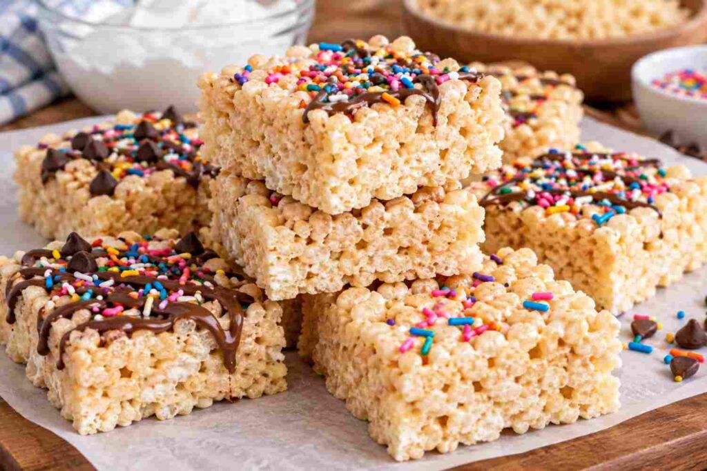 rice krispe marshmallow treat