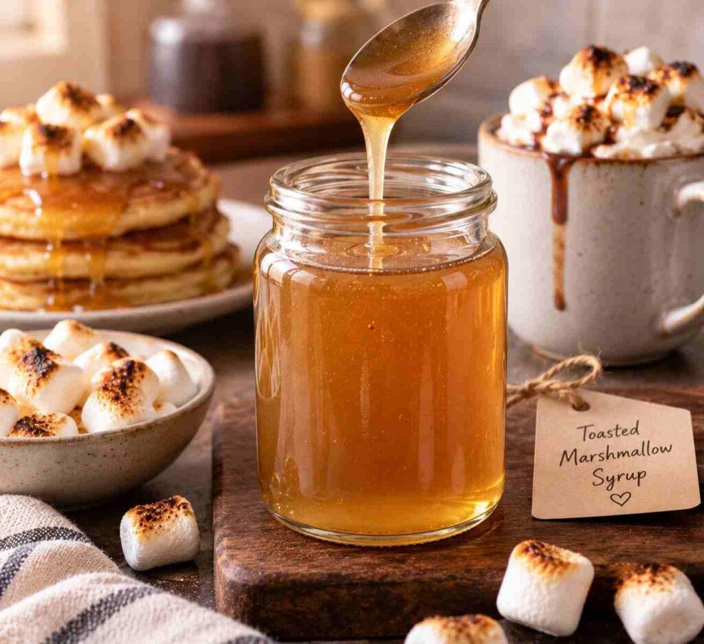 toasted marshmallow syrup