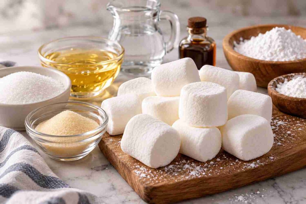 Cozy Homemade Marshmallow Ingredient
