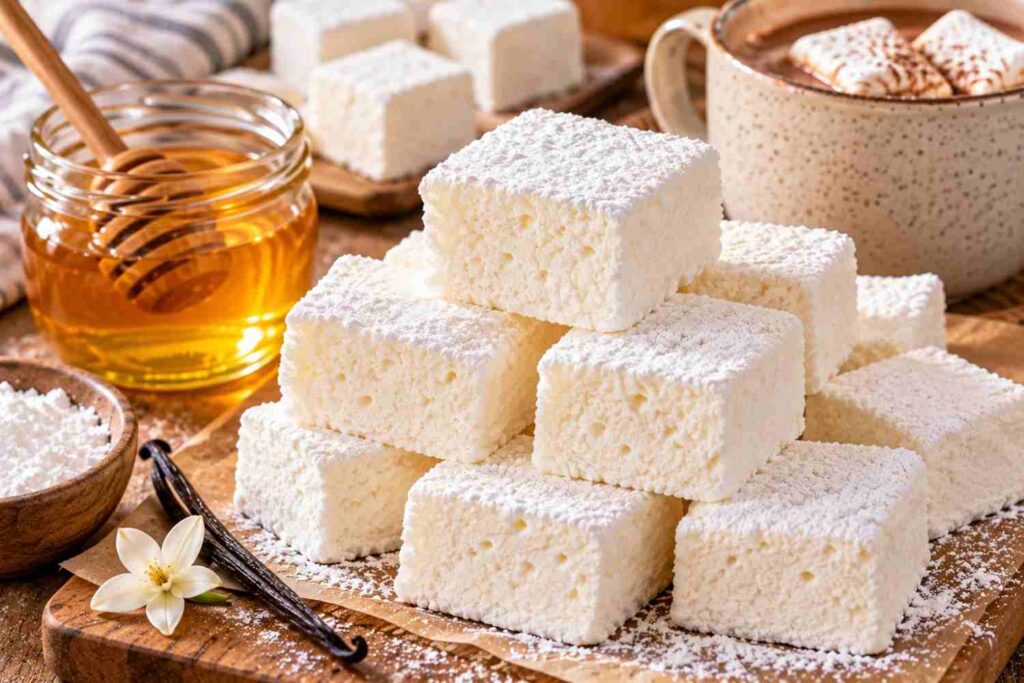 Honey-Dusted Marshmallow Cozy