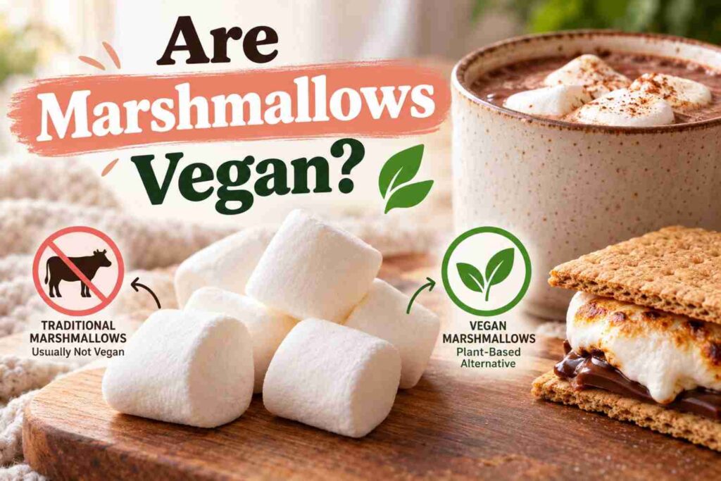 marshmallow vegan or not