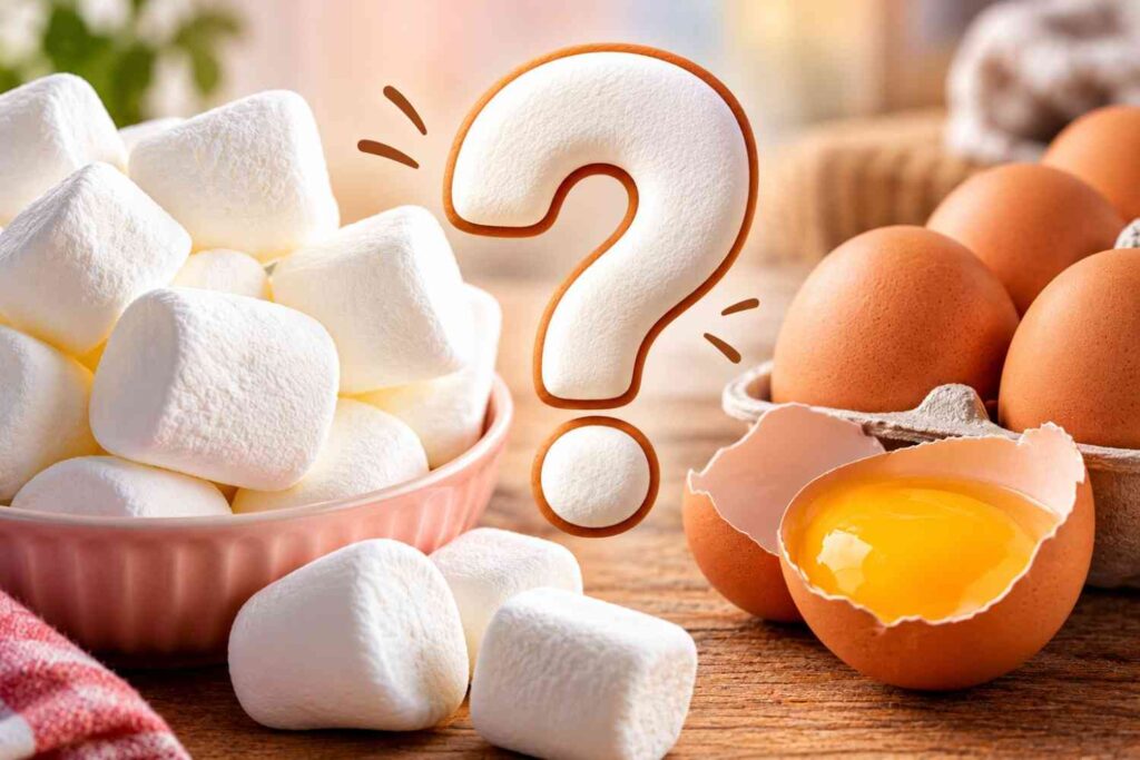 marshmallow or egg