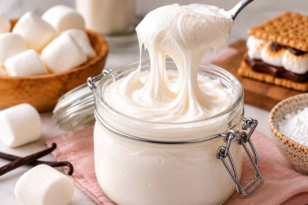 vegan marshmallow cream recipe