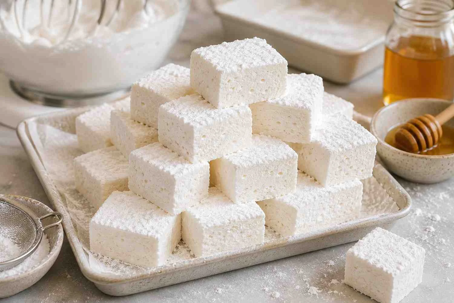 honey marshmallow