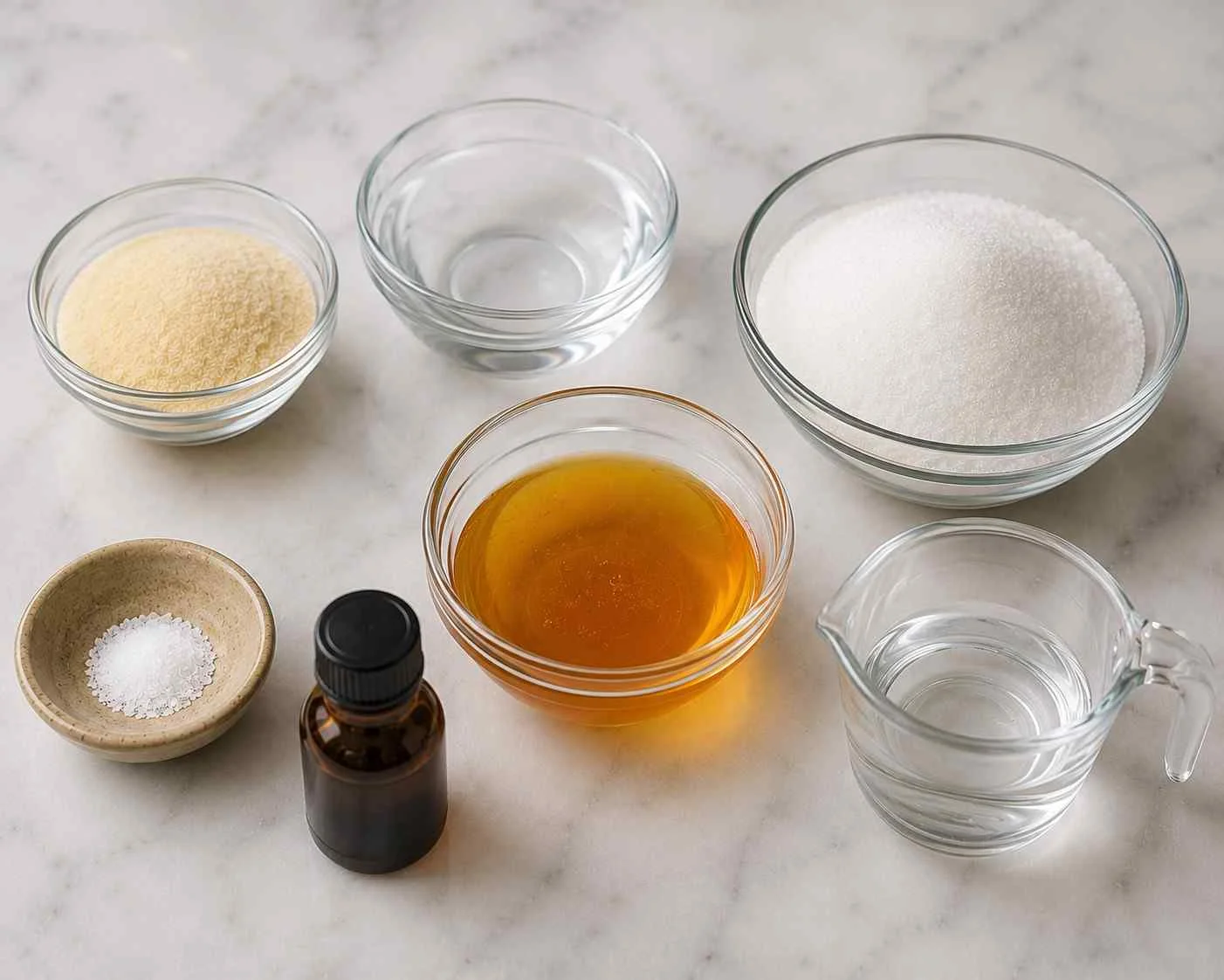 Marshmallow Recipe Without Corn Syrup ingredient