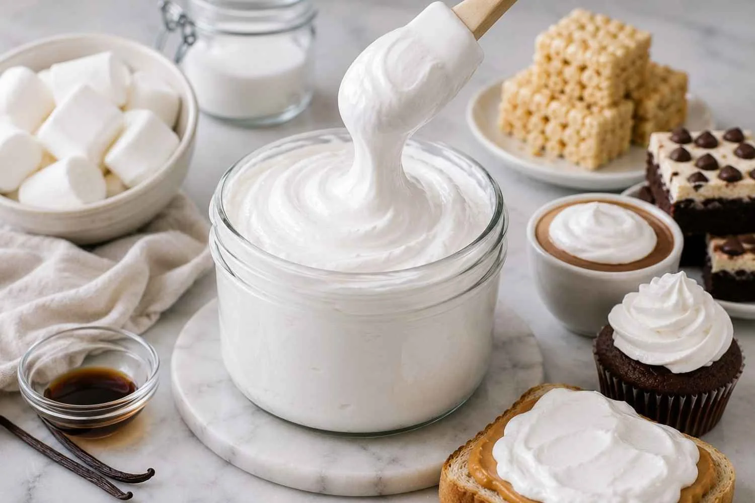 Marshmallow fluff recipe