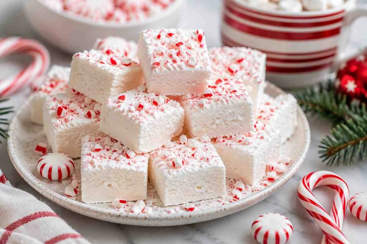 Peppermint Marshmallow Recipe