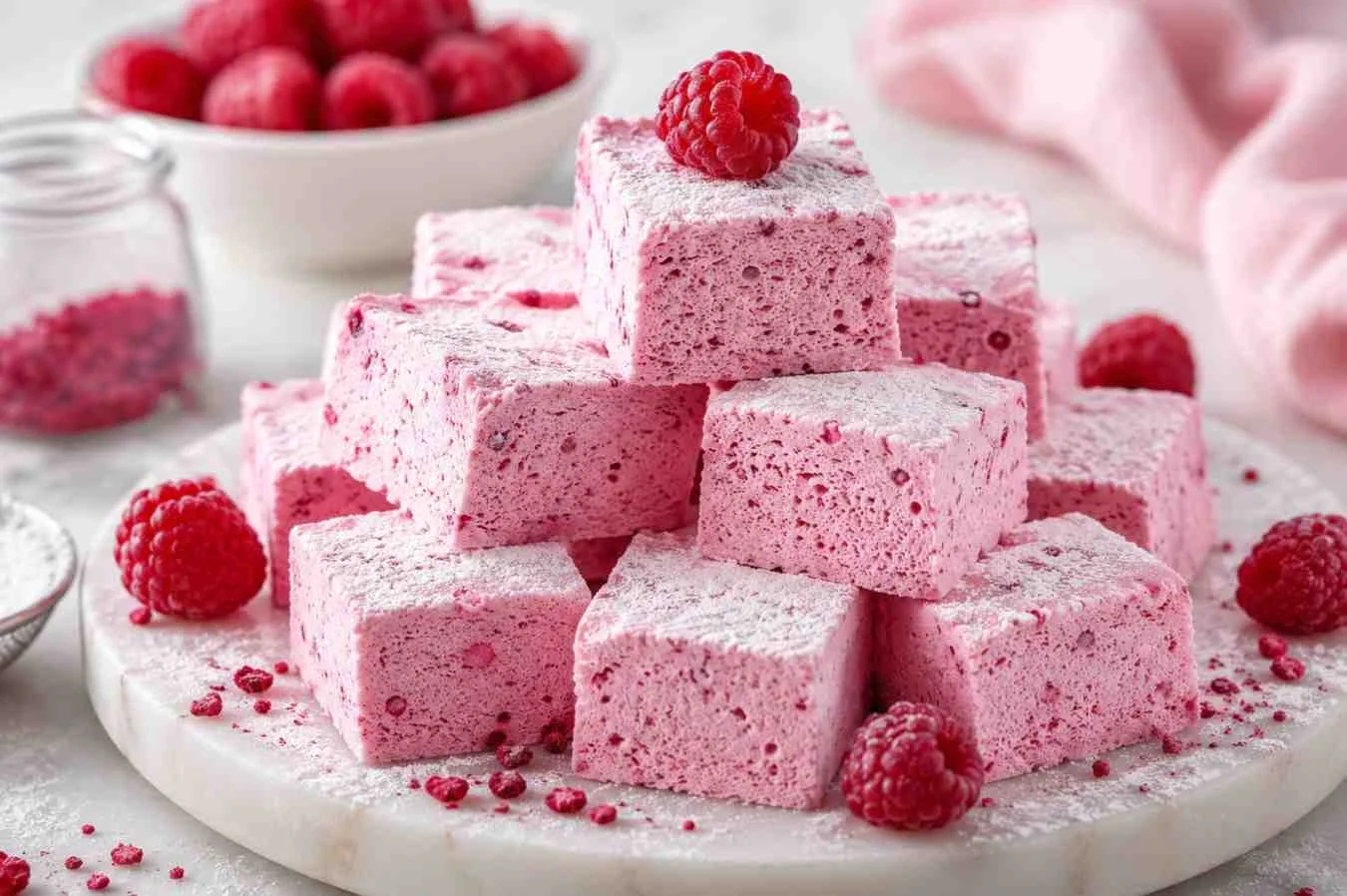 Raspberry Marshmallow Recipe