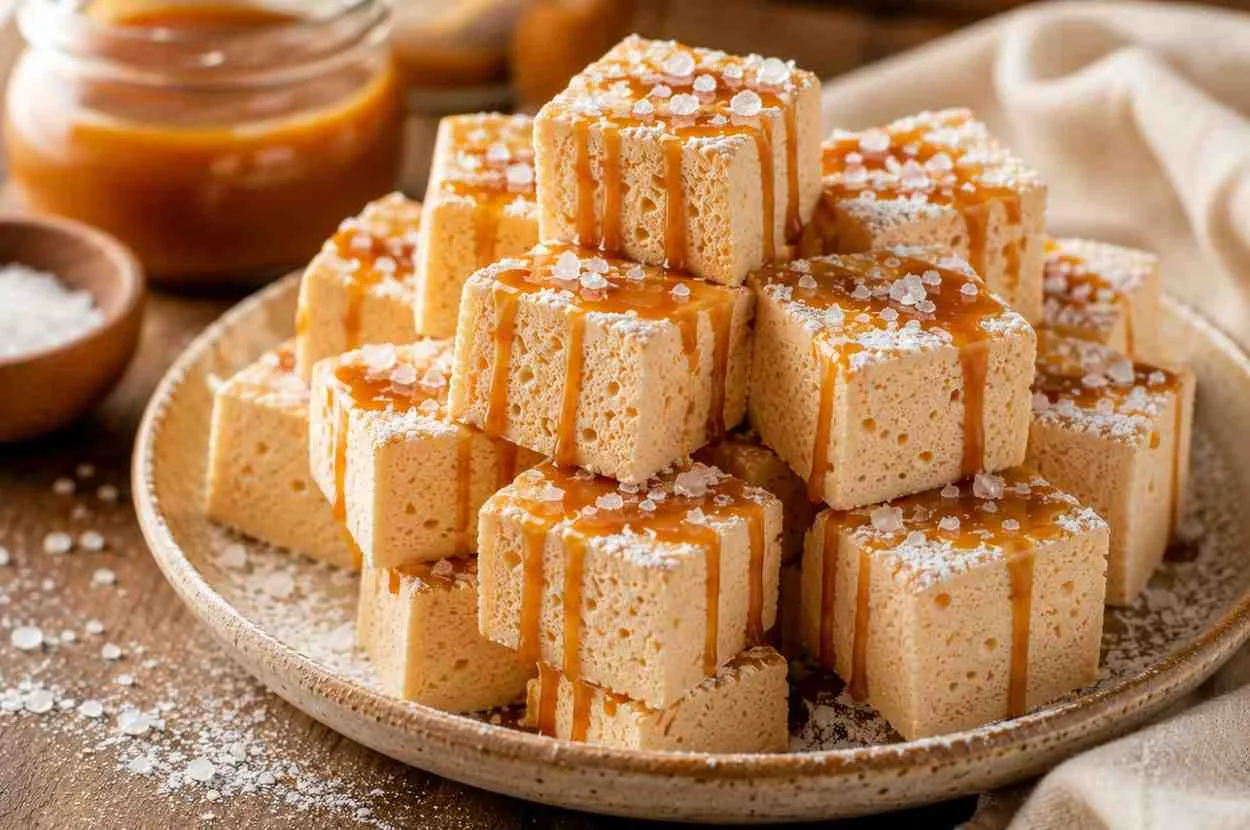 Salted Caramel Marshmallow Recipe
