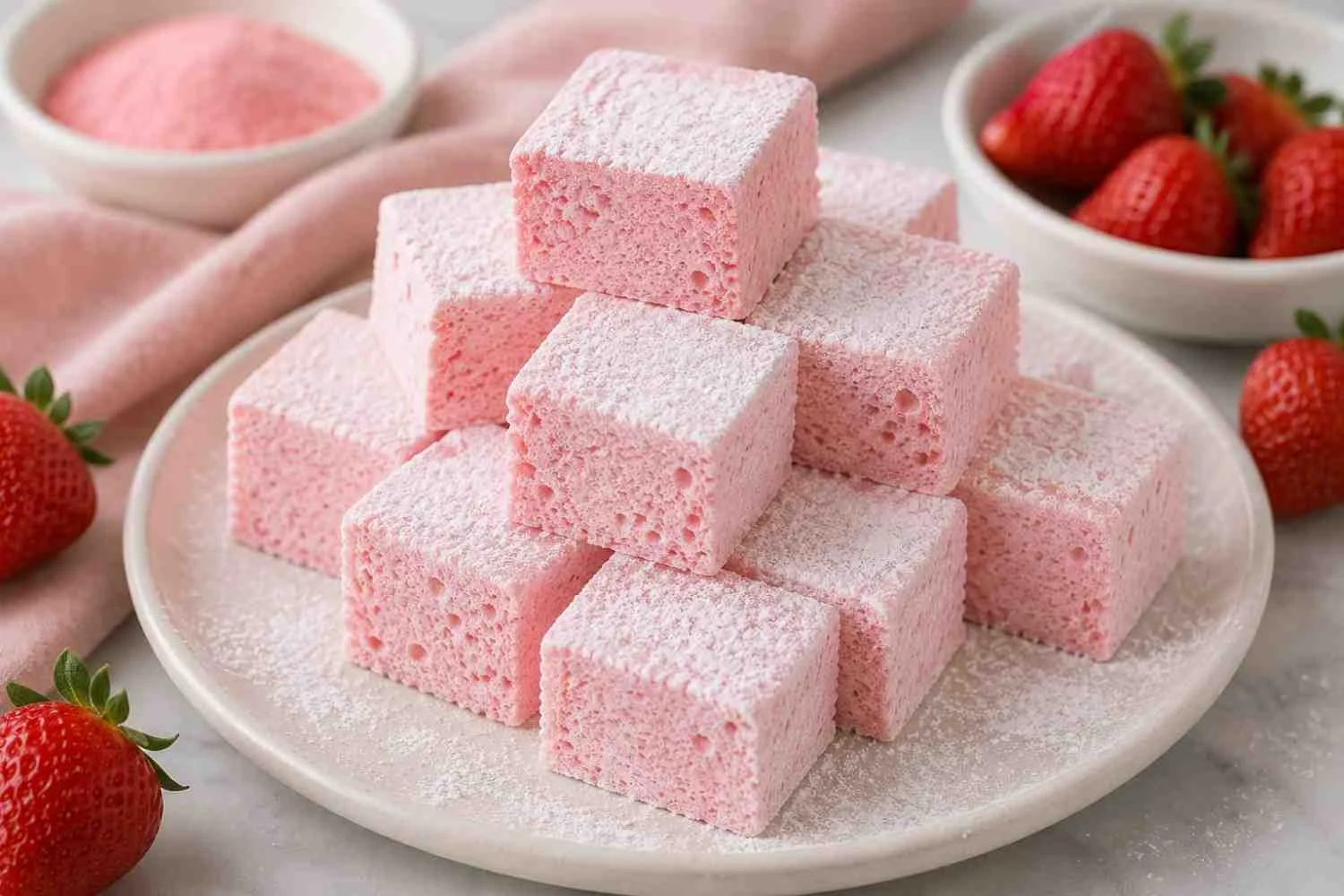 Strawberry Marshmallow Recipe