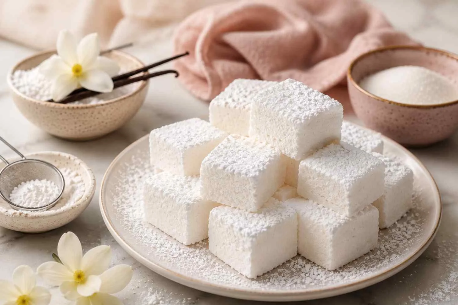 french marshmallow recipe