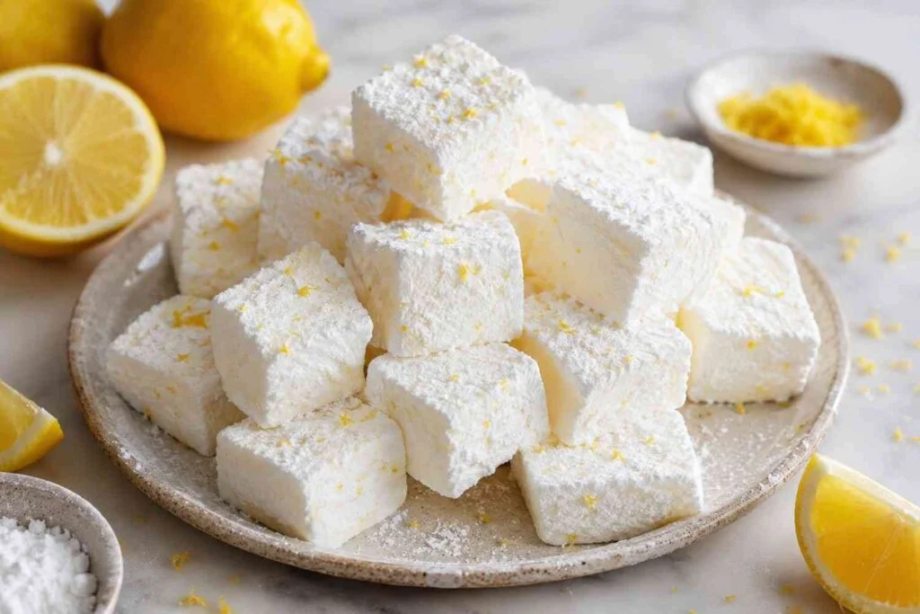 lemon marshmallow