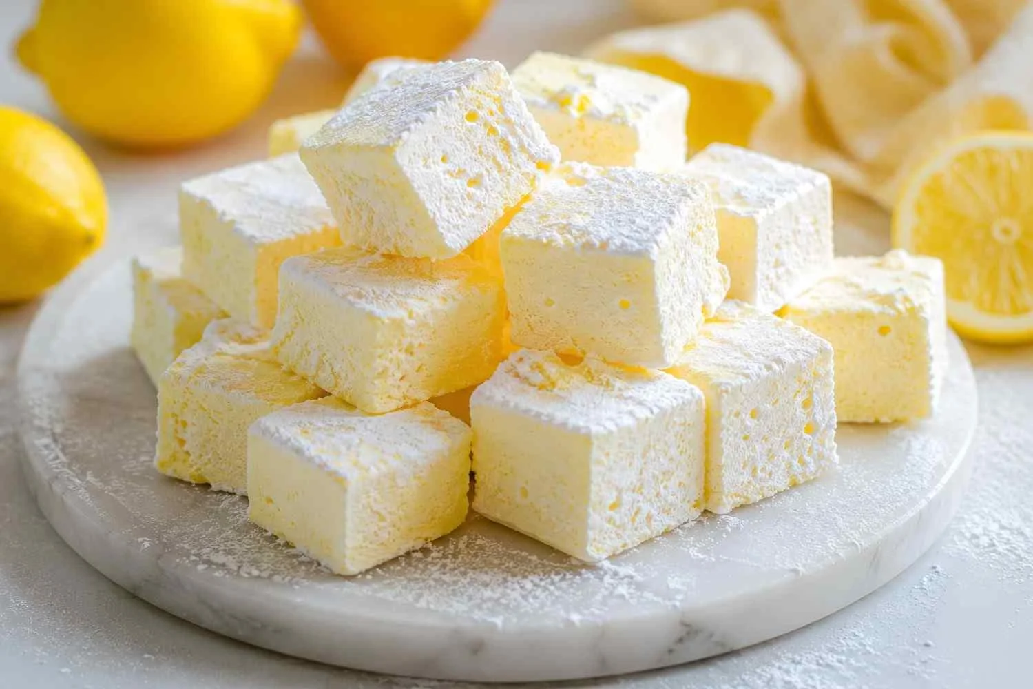 lemon marshmallow recipe