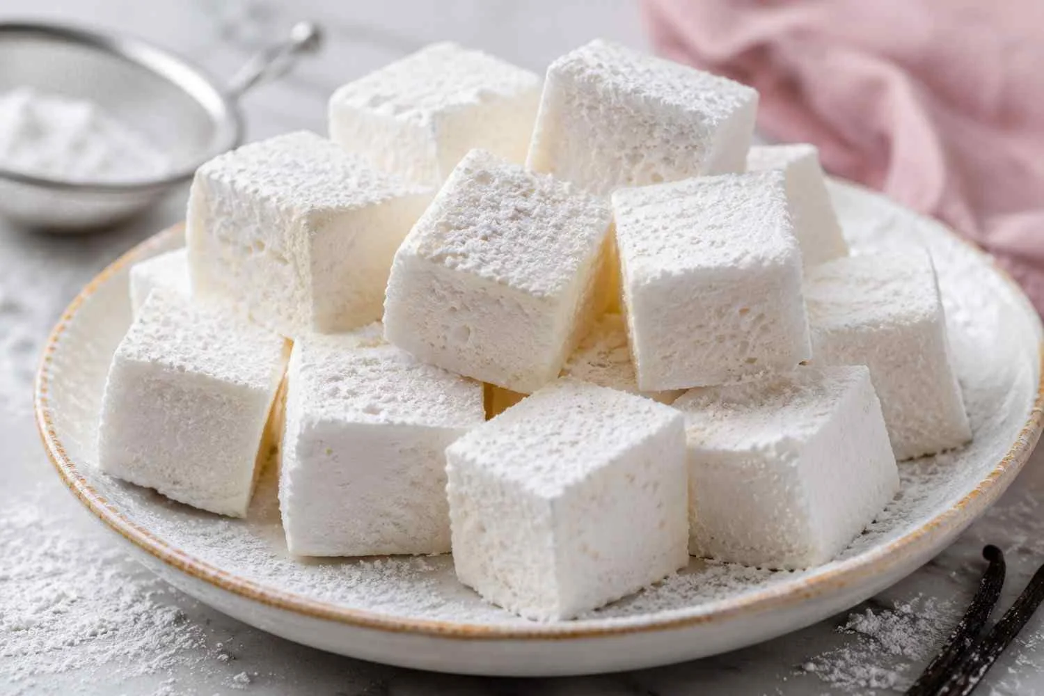 marshmallow recipe without gelatin