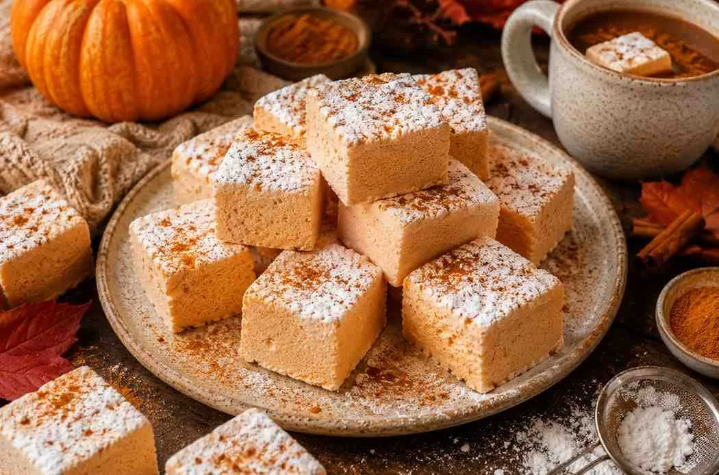 pumpkin spice marshmallow recipe