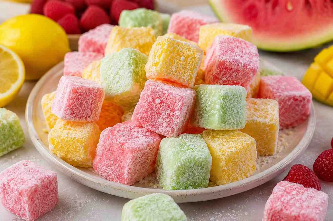 sour marshmallow recipe
