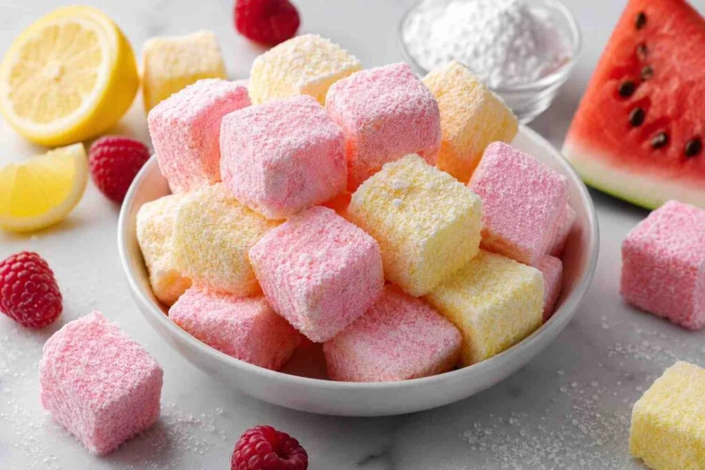 sour marshmallow