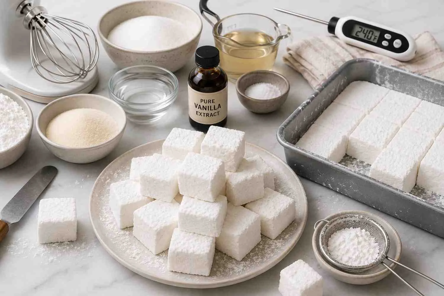 vanilla marshmallow recipe