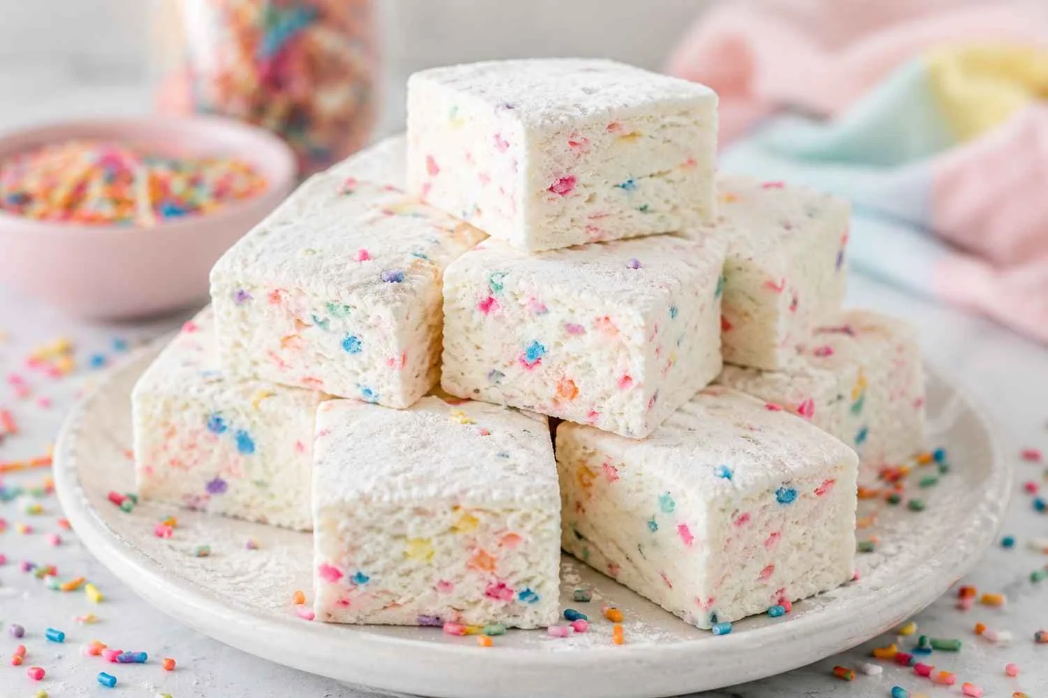 Birthday cake marshmallow recipe