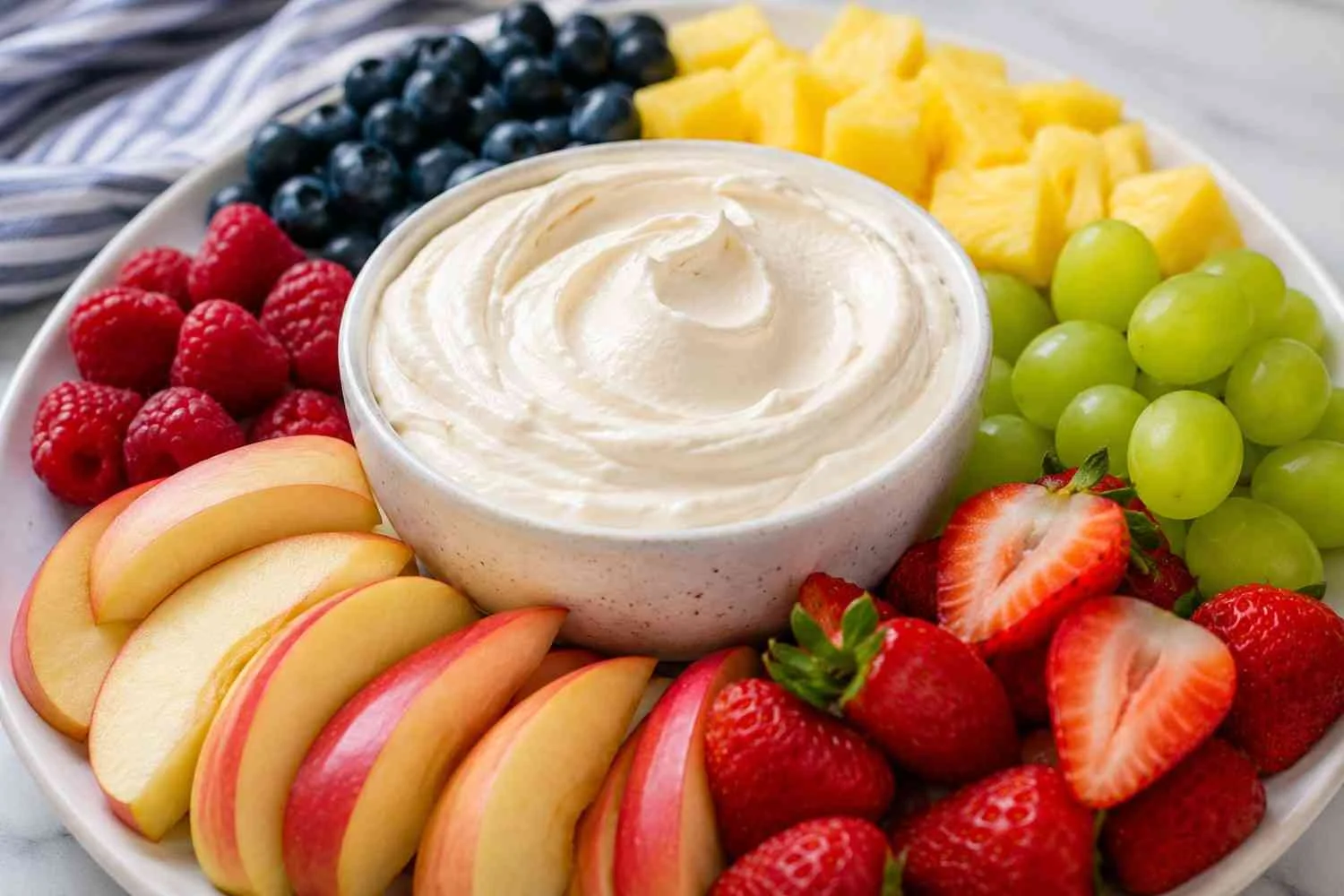  Fruit Dip with Marshmallow Fluff
