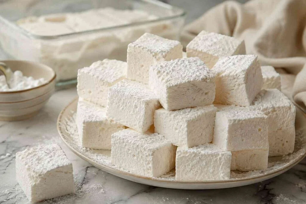Gourmet marshmallow