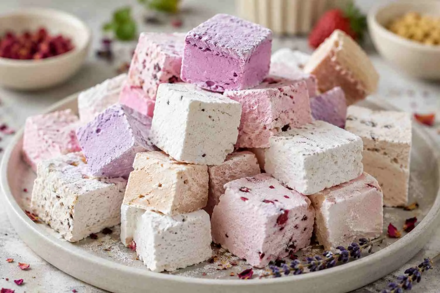 Gourmet marshmallow recipe