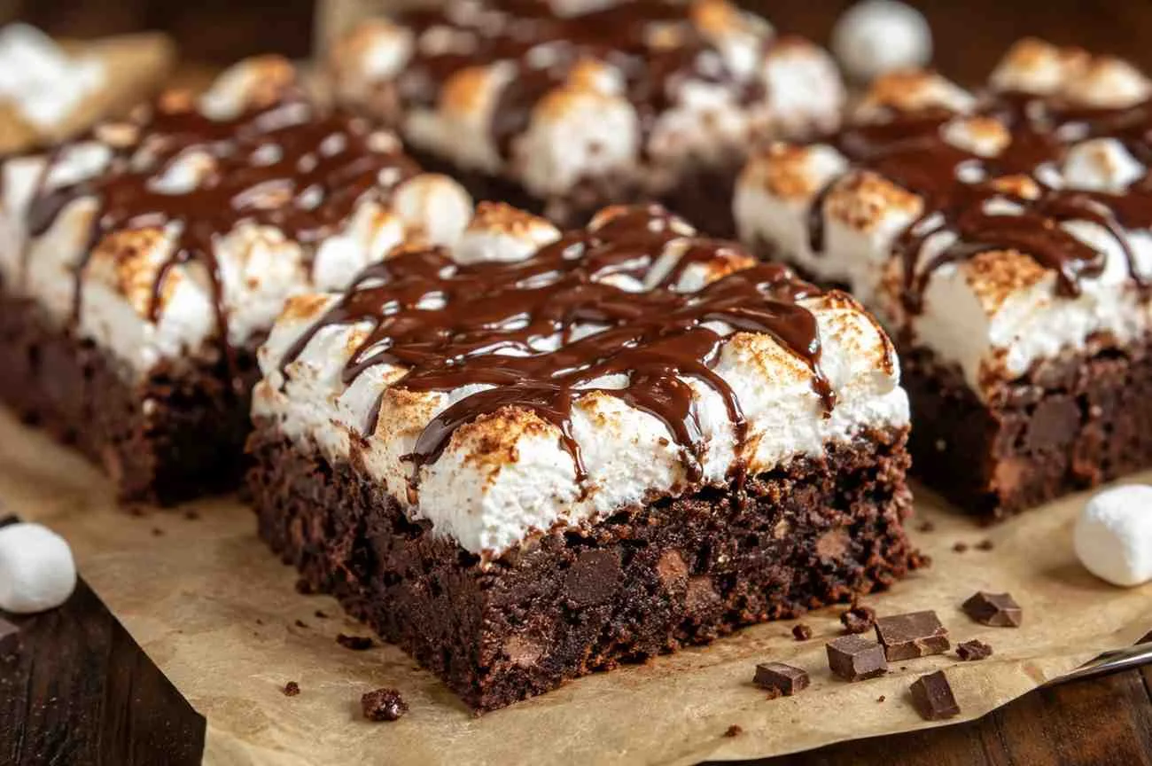 Marshmallow Brownies Recipe