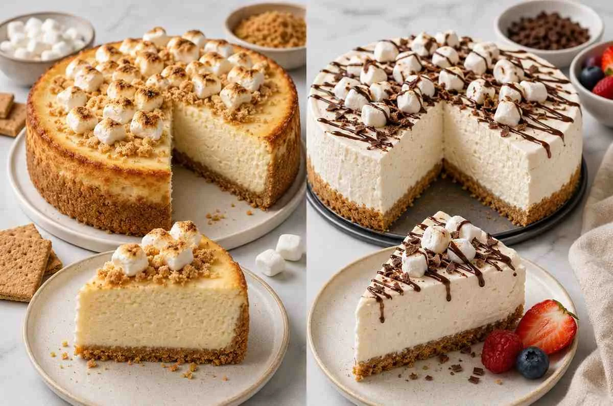 Marshmallow Cheesecake Recipe
