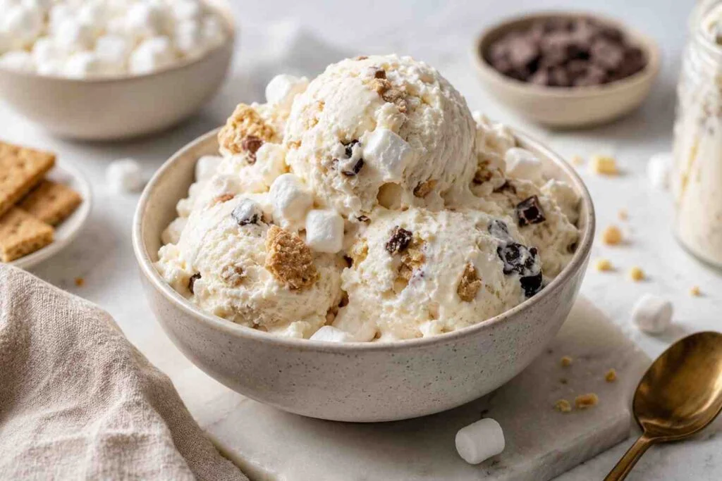 Marshmallow Ice Cream