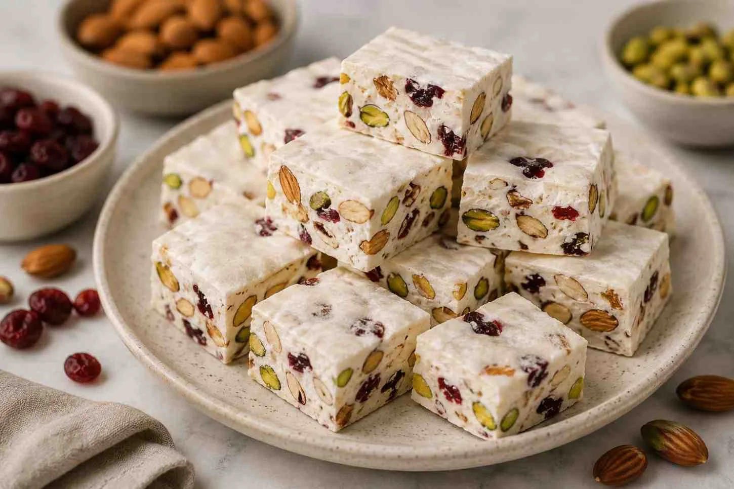 Marshmallow Nougat Recipe