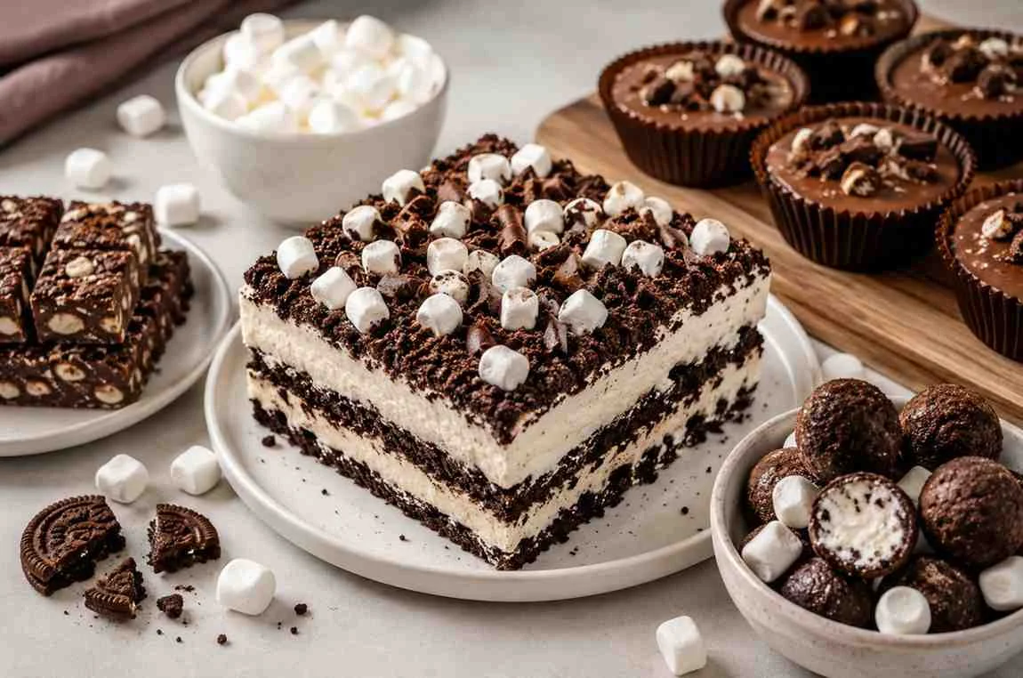No-Bake Marshmallow Desserts Recipe