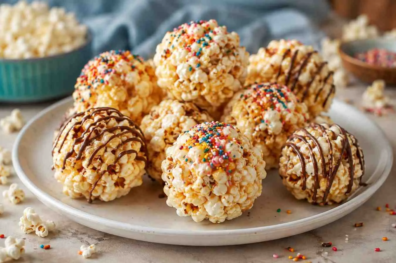 Popcorn Ball Recipe