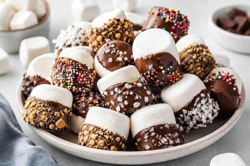 frozen marshmallow