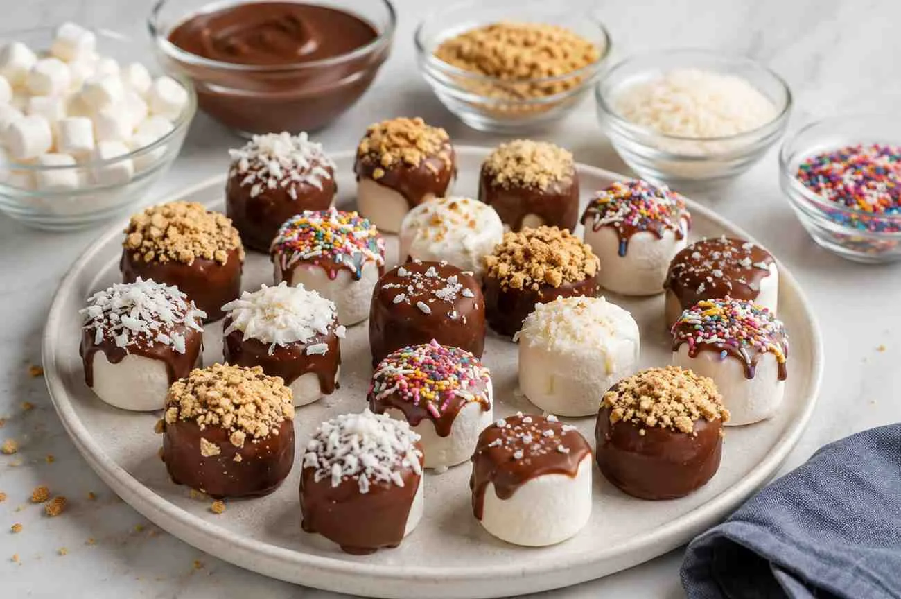 frozen marshmallow recipe