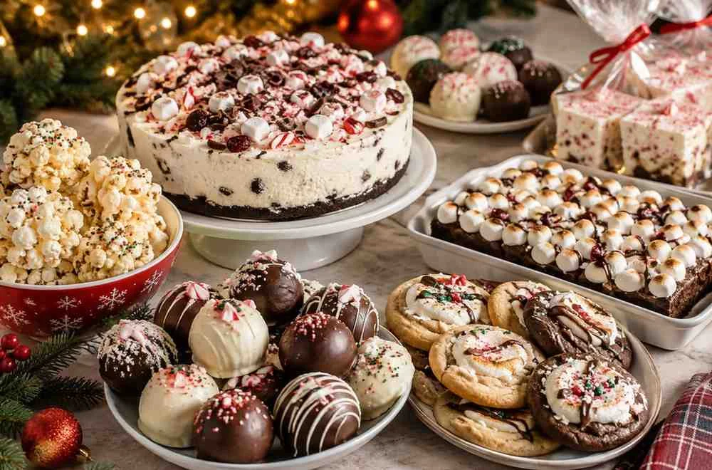 Holiday marshmallow