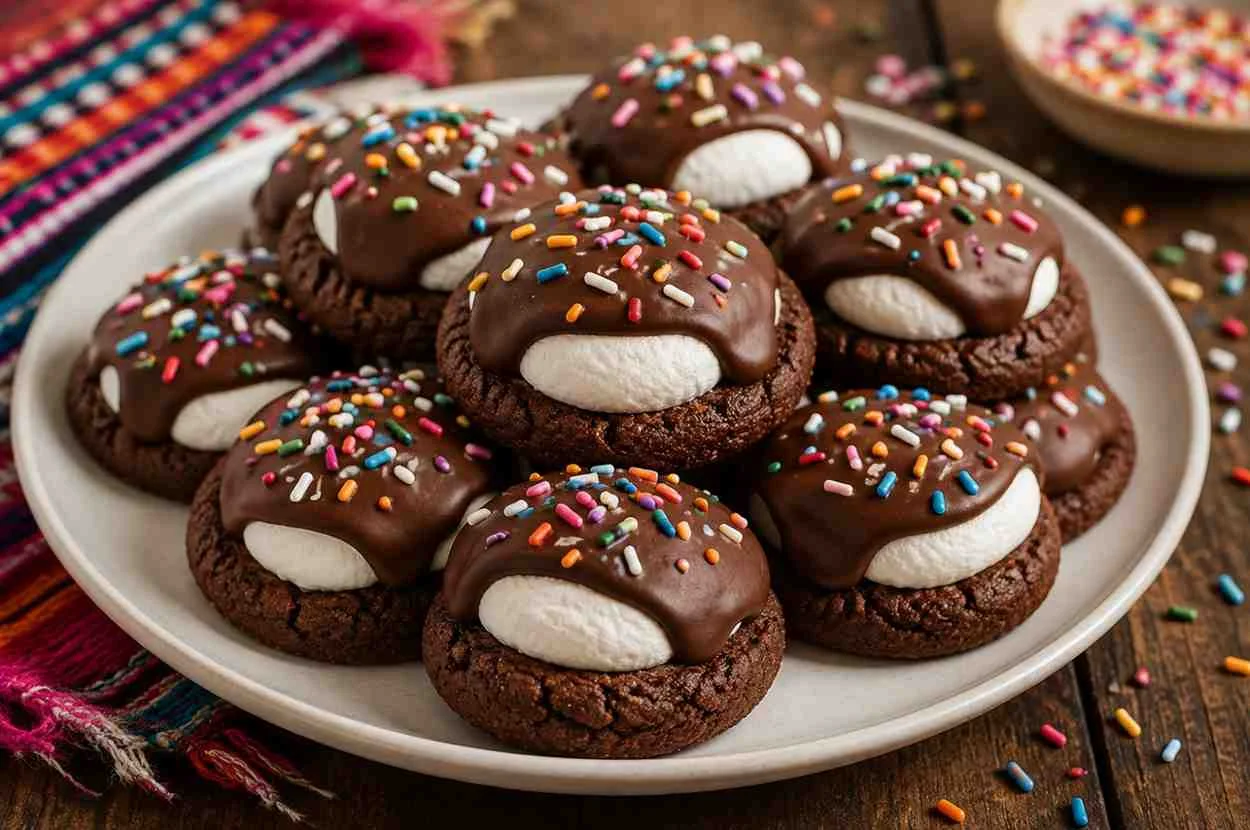 mexican marshmallow cookies recipe
