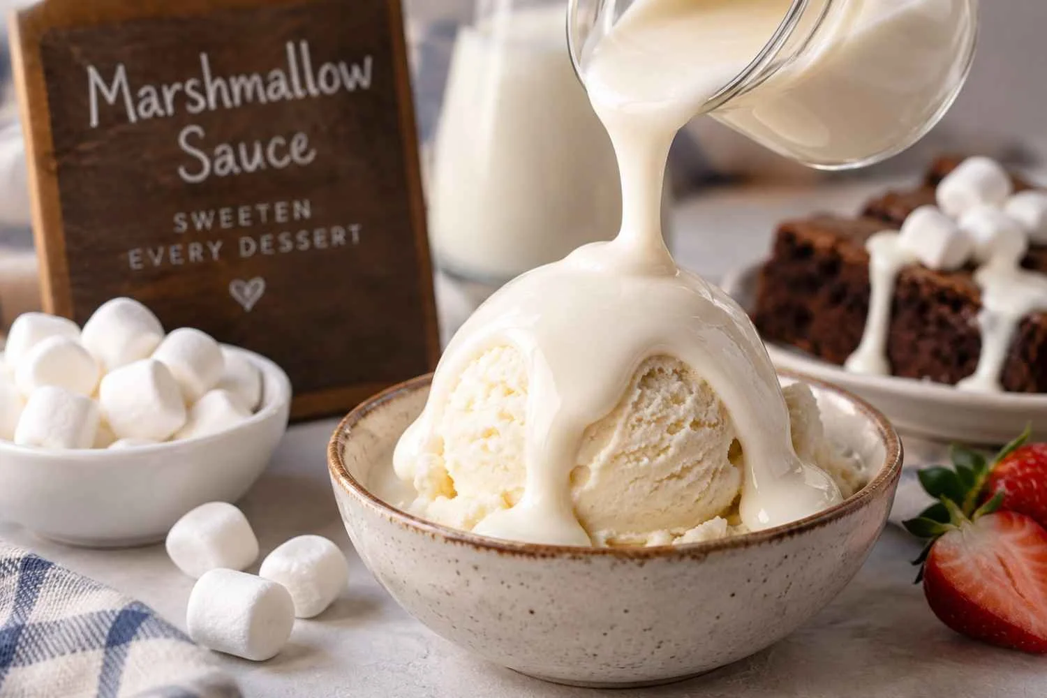 marshmallow sauce​