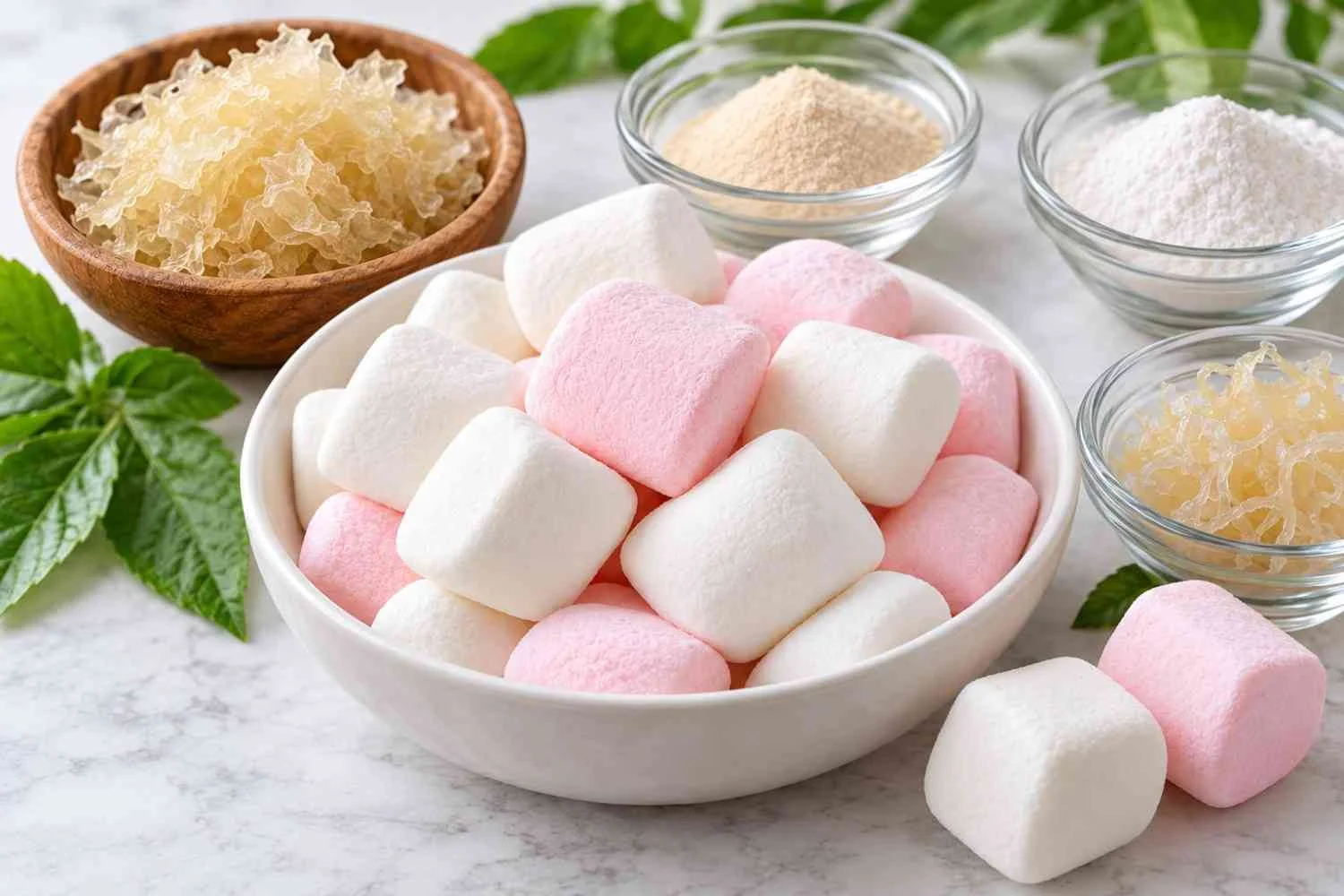 are marshmallow vegan