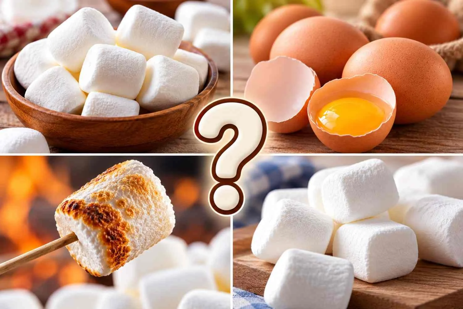 do marshmallows have eggs​
