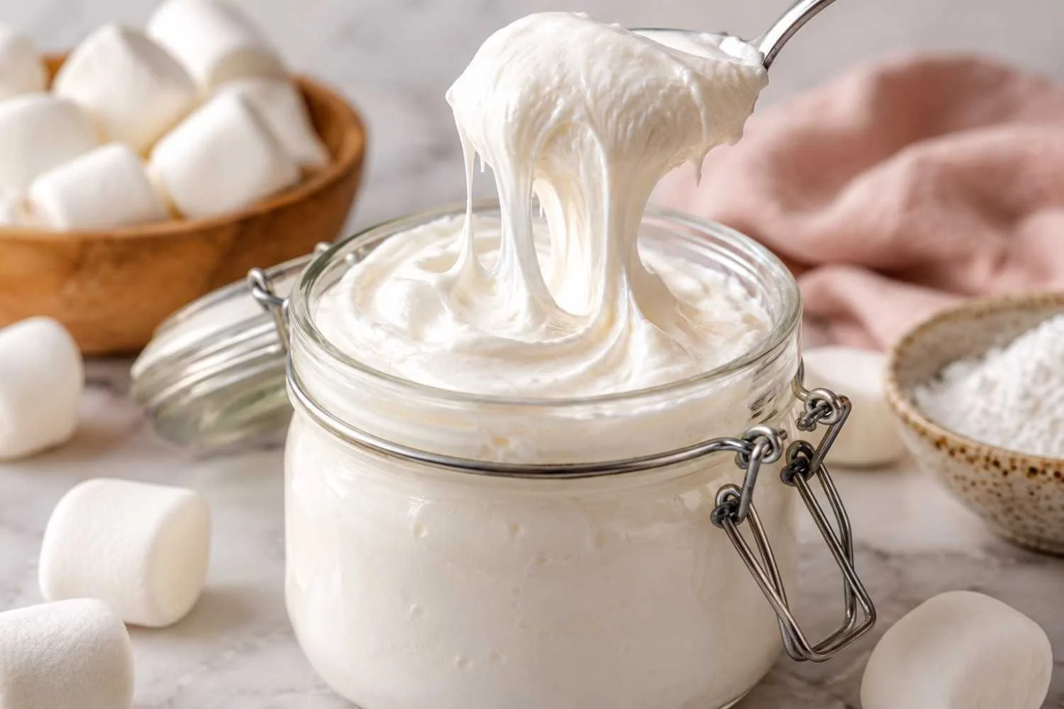 vegan marshmallow cream recipe